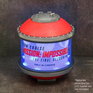 Mission: Impossible The Final Reckoning Megabox Popcorn NEW beschikbaar voor biedingen