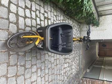 Elektrische cargo fiets Dolly beschikbaar voor biedingen