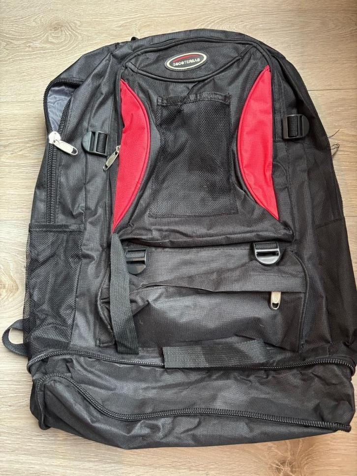 Rugzak, Handtassen en Accessoires, Tassen | Rugtassen, Gebruikt, Ophalen