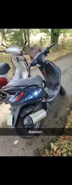Piaggio zip 172cc a klasse, Fietsen en Brommers, Scooters | Piaggio, Ophalen, Zo goed als nieuw, Zip