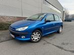 Peugeot 206 1.4i Trendy 2007, Auto's, 5 deurs, Particulier, Te koop
