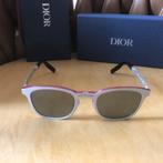 NIEUWE Dior Homme heren vouwbare zonnebril zilver rood, Ophalen of Verzenden, Nieuw, Grijs, Zonnebril