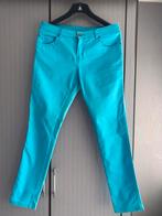 Damesbroek stretch maat 40, Maat 38/40 (M), Blauw, Ophalen of Verzenden, Zo goed als nieuw