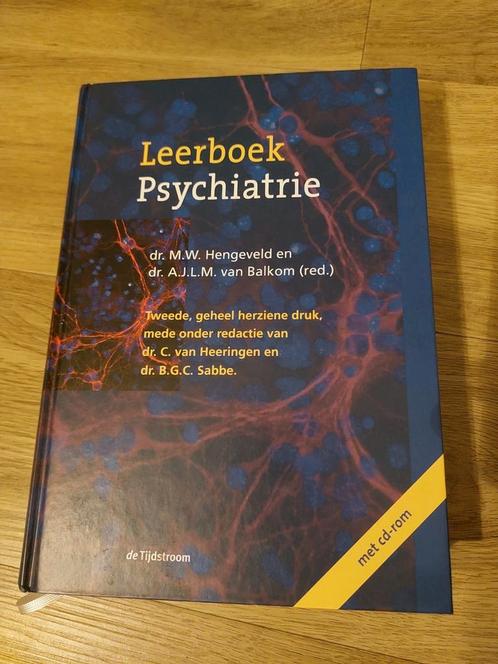 M.W. Hengeveld - Leerboek psychiatrie, Boeken, Psychologie, Zo goed als nieuw, Ophalen of Verzenden