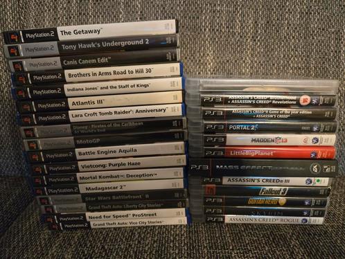 Ps2 en ps3 spelletjes, Games en Spelcomputers, Games | Sony PlayStation 2, Zo goed als nieuw, Ophalen of Verzenden