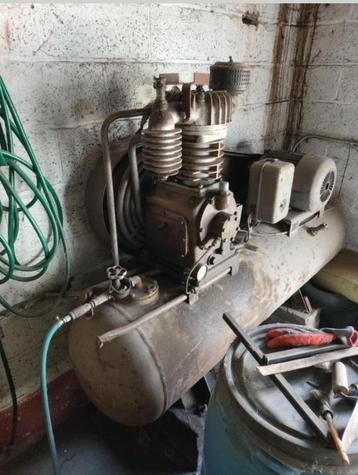 Compressor 200L 3-fasen beschikbaar voor biedingen