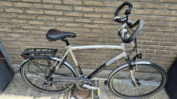 Chique Herenfiets Reflection Alu.- 28 inch, als Nieuw beschikbaar voor biedingen