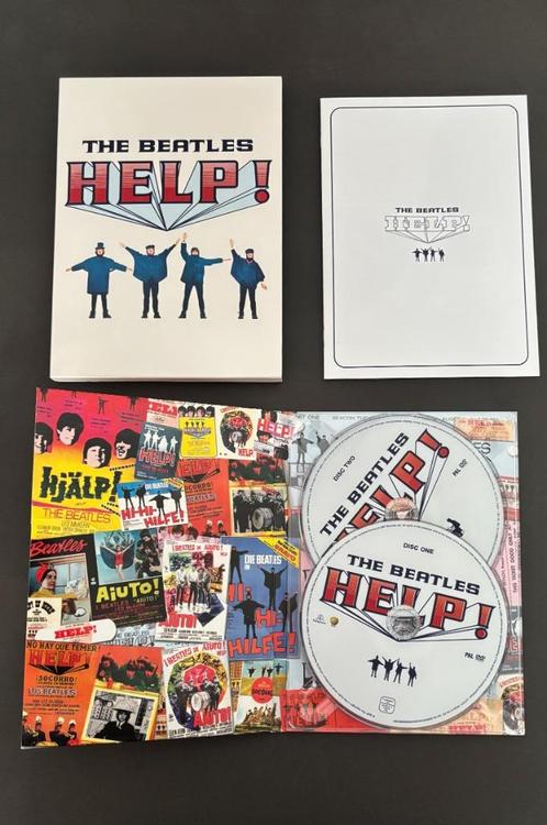 DVD The Beatles - Help!, Cd's en Dvd's, Dvd's | Muziek en Concerten, Zo goed als nieuw, Muziek en Concerten, Alle leeftijden, Ophalen