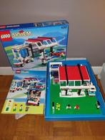 Lego 6397 - Gas- en snelwasbeurt 1992, Kinderen en Baby's, Speelgoed | Duplo en Lego, Ophalen of Verzenden, Gebruikt, Complete set