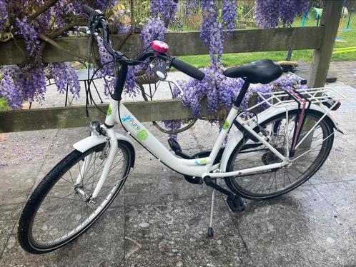 Bike Fun Kids meisjesfiets 26 inch, Fietsen en Brommers, Fietsen | Meisjes, Gebruikt, Ophalen