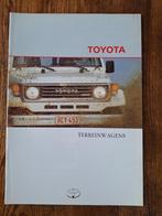 TOYOTA  TERREINWAGENS    8/90, Boeken, Auto's | Folders en Tijdschriften, Ophalen of Verzenden, Nieuw, Toyota