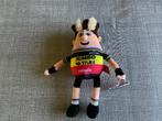 Wout van Aert poppetje : veiling De Warmste Week, Sport en Fitness, Ophalen, Nieuw, Overige typen