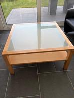 Salontafel, Huis en Inrichting, Ophalen, 50 tot 100 cm, 50 tot 75 cm, Vierkant