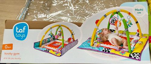 Taf toys interactief speelkleed kooky gym 90x90 cm, Kinderen en Baby's, Speelgoed | Speelkleden, Zo goed als nieuw, Ophalen of Verzenden