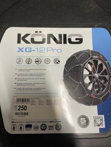 sneeuwketting - Konig XG-12 pro 250 beschikbaar voor biedingen