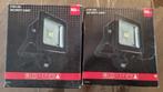 2 x led floodlight, Ophalen of Verzenden, Nieuw, Minder dan 50 watt, Lamp met armatuur