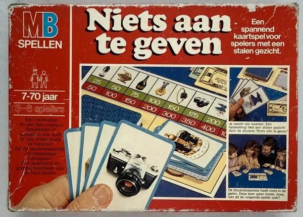 Rien à signaler MB Board Game Vintage Family Game 1981 80s, Hobby & Loisirs créatifs, Jeux de société | Jeux de plateau, Comme neuf