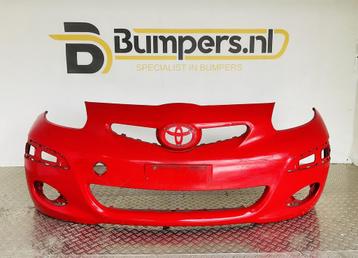 BUMPER Toyota Aygo 2008-2012 VOORBUMPER 2-D1-12902z beschikbaar voor biedingen