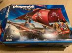 Playmobil - Piratenschip, Complete set, Zo goed als nieuw