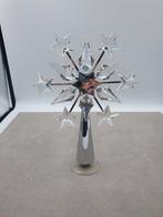 Swarovski Kerstpiek zilverkleurig., Ophalen of Verzenden, Zo goed als nieuw