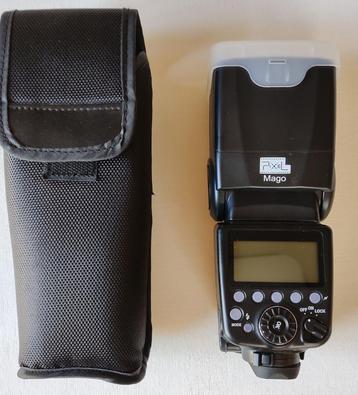 Flash Pixel Mago GN65 pour Canon, Audio, Tv en Foto, Ophalen, Zo goed als nieuw, Canon
