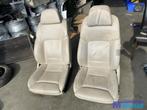 2012 BMW 7 serie F01 voorstoelen beige elektrisch met scherm, Auto-onderdelen, Gebruikt, BMW