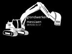 Grond/afbraakwerken+loonwerken, Articles professionnels, Machines & Construction | Industrie & Technologie, Enlèvement ou Envoi