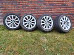 Originele 18" BMW 5serie F10/F11 velgen. (5x120), Ophalen, 18 inch, Velg(en), Personenwagen