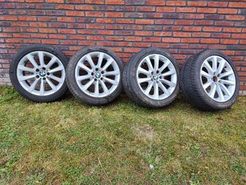 Originele 18" BMW 5serie F10/F11 velgen. (5x120) beschikbaar voor biedingen