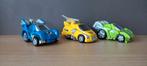 3 Transformers met zowel auto- als dino geluiden, Kinderen en Baby's, Speelgoed |Speelgoedvoertuigen, Ophalen of Verzenden, Zo goed als nieuw