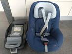Maxi cosi pearl en familifix isofix, Utilisé, Isofix, 9 à 18 kg, Maxi-Cosi