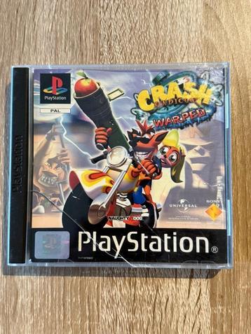 Crash Bandicoot 3 Warped - Playstation 1 beschikbaar voor biedingen