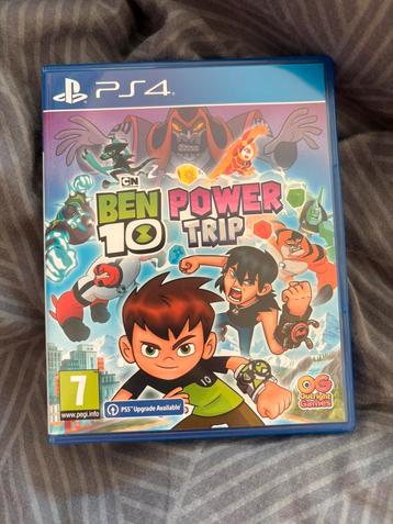Ben10 spel beschikbaar voor biedingen