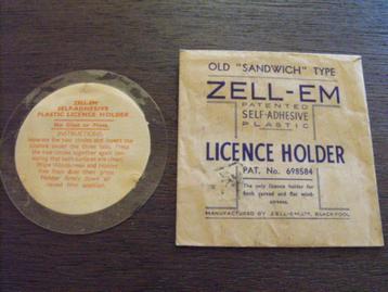 'Licence holder' ZELL-EM beschikbaar voor biedingen