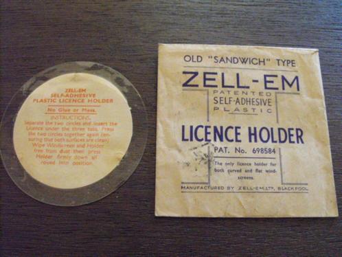 'Licence holder' ZELL-EM, Auto's, Oldtimers, Particulier, Opel, Benzine, Ophalen of Verzenden