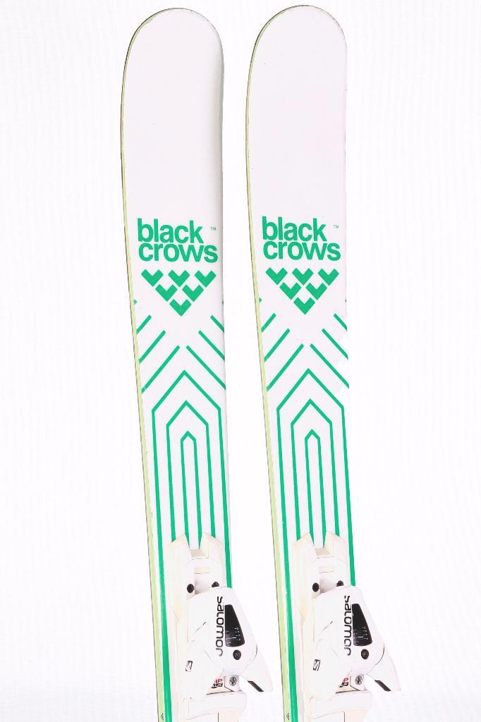 149.3 freeride ski's BLACK CROWS CAPTIS BIRDIE, Sport en Fitness, Skiën en Langlaufen, Gebruikt, Ski's, Ski, Salomon, Carve, 140 tot 160 cm