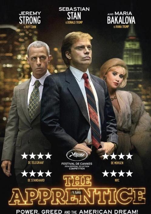 dvd The Apprentice - R2 - als nieuw, Cd's en Dvd's, Dvd's | Filmhuis, Zo goed als nieuw, Verzenden