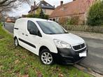 PEUGEOT PARTNER VU/AIR//3 PL/76000 KM, Auto's, Peugeot, 4 deurs, 1600 cc, USB, Wit