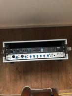 Motu 828mk3 hybrid en Presonus Firestation in flightcase, Muziek en Instrumenten, Ophalen, Gebruikt, Overige merken