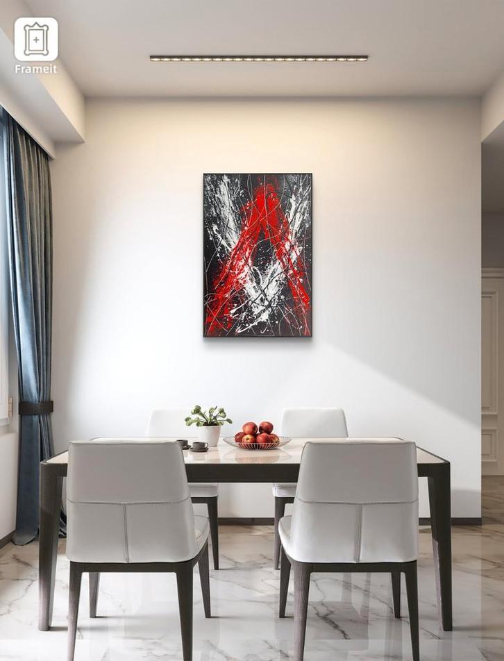 Belong Together, Antiek en Kunst, Kunst | Schilderijen | Abstract, Ophalen