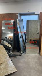 Spiegel, Huis en Inrichting, Woonaccessoires | Spiegels, Ophalen, Zo goed als nieuw, 150 tot 200 cm, Rechthoekig