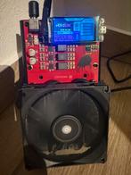 Nerfqaxe++ 4.8TH noir, Enlèvement, Comme neuf