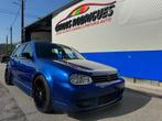 Golf4 gti 1.8T 20vt 150cv, Auto's, Zwart, Blauw, 5 deurs, Euro 3