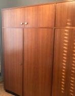 1960’s kleerkast en bed, Huis en Inrichting, Ophalen, Gebruikt