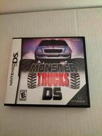 Jeu Monster Trucks Nintendo DS (Nouveau !), Course et Pilotage, À partir de 3 ans, Envoi, Neuf