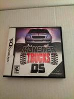 Monstertrucks Nintendo DS Game (Nieuw!), Nieuw, Vanaf 3 jaar, 1 speler, Racen en Vliegen