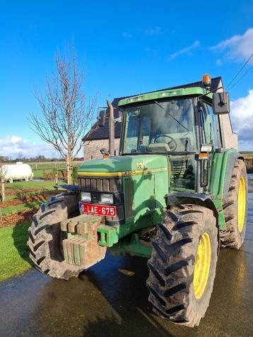 Tractor John Deere 6200 beschikbaar voor biedingen
