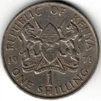 Kenya : 1 Shilling 1971  KM#14  Ref 14622, Postzegels en Munten, Ophalen of Verzenden, Overige landen, Losse munt