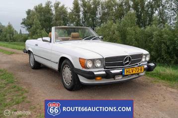 Mercedes-Benz 560 SL | 1989 | Route 66 Auctions, Autos, Achat, Entreprise, Boîte manuelle, Autre carrosserie