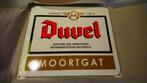 Zwaar Duvel moortgat bord, Verzamelen, Biermerken, Ophalen of Verzenden, Nieuw, Reclamebord, Plaat of Schild, Duvel